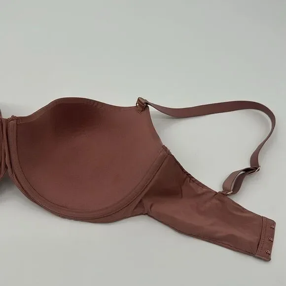 Aerie Bra Womens 36D Balconette Rose Pink Underwire - Picture 7 of 12